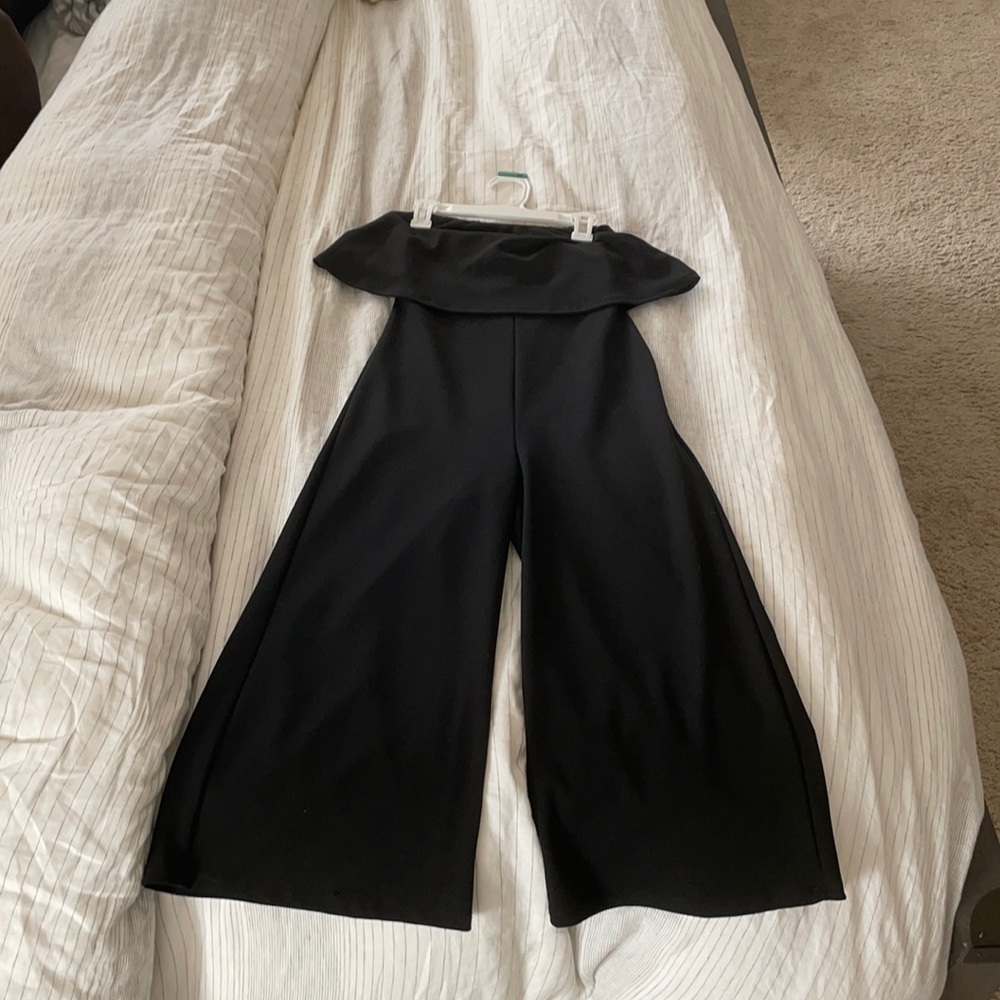 Strapless jumpsuit